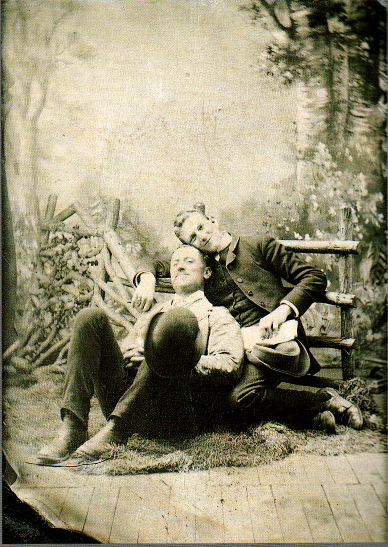 19th Century Homosexuality - 19th Century Gay Porn image #106181