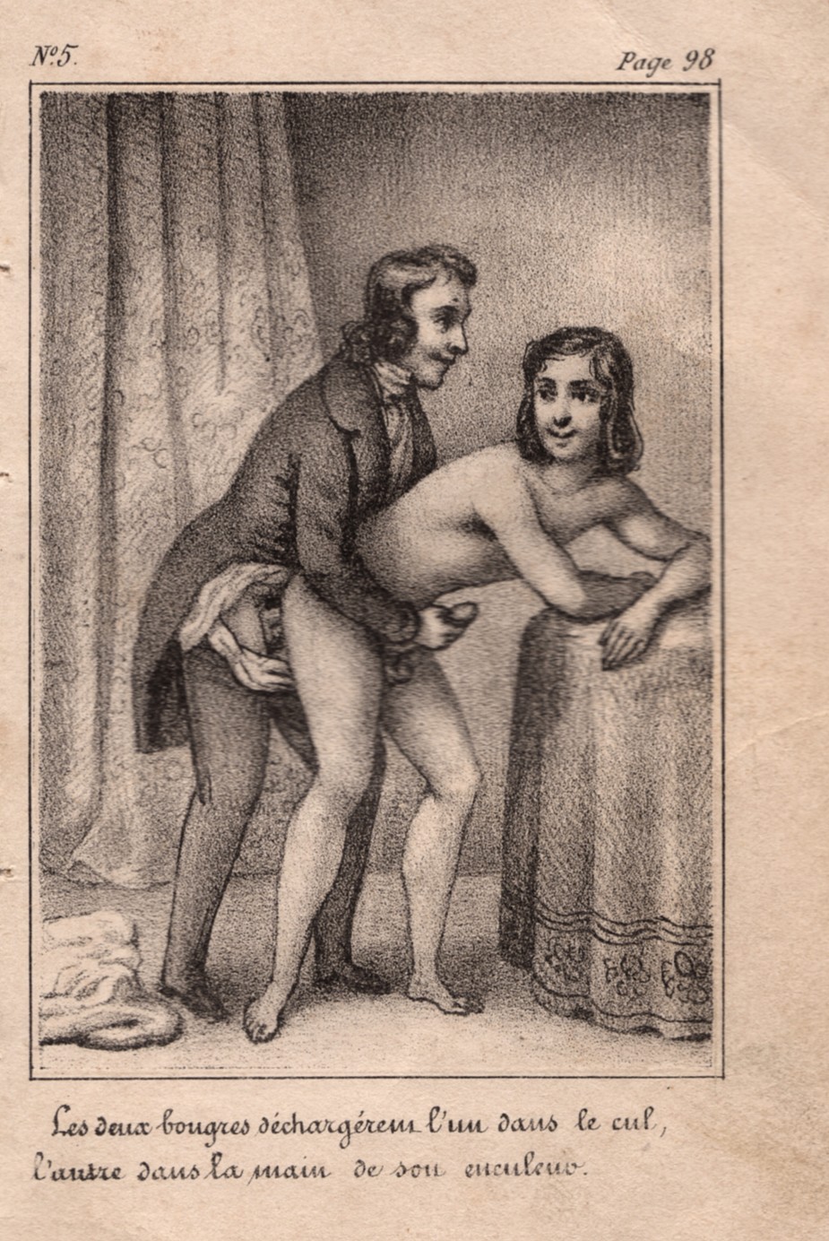 19th Century Gay Porn image #195052