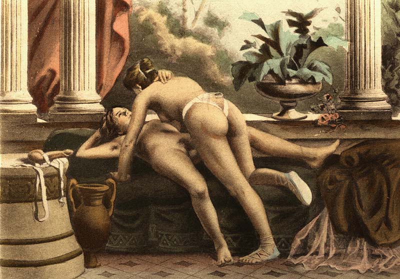 19th Century Gay Porn image #54460