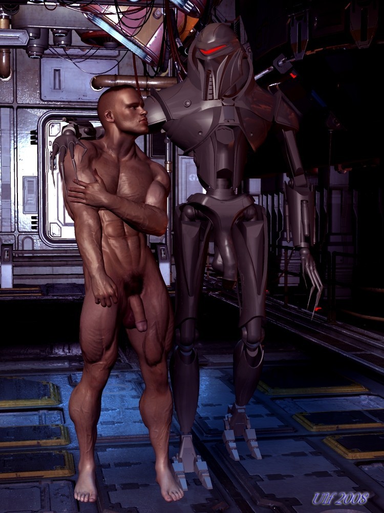 Robot Gay Porn Penetration | Gay Fetish XXX