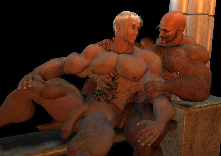 3d Gay Cartoon Porn image #173614