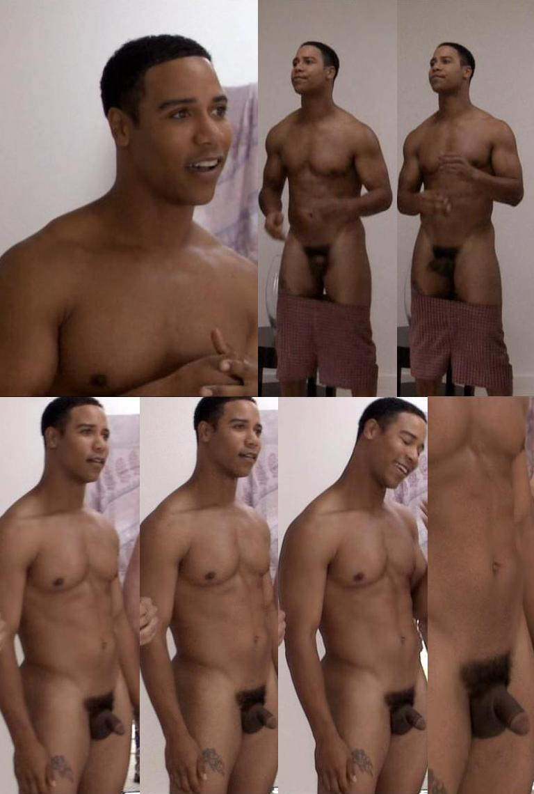 Black Nude Hot Guys