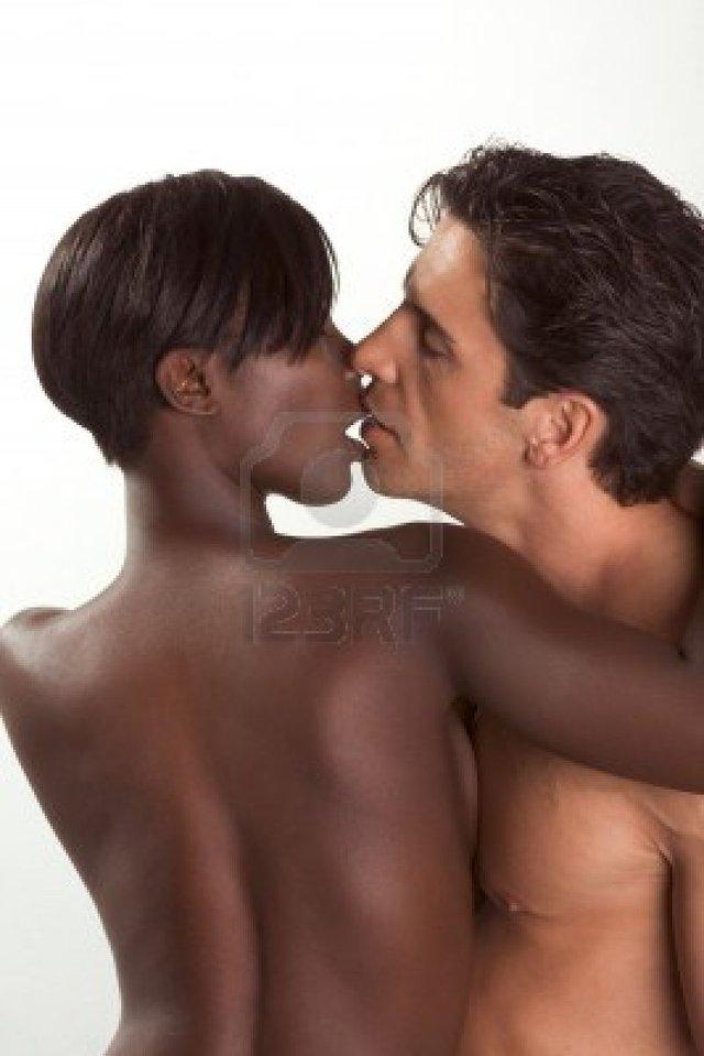 White Naked Girls With Sex With Black Man