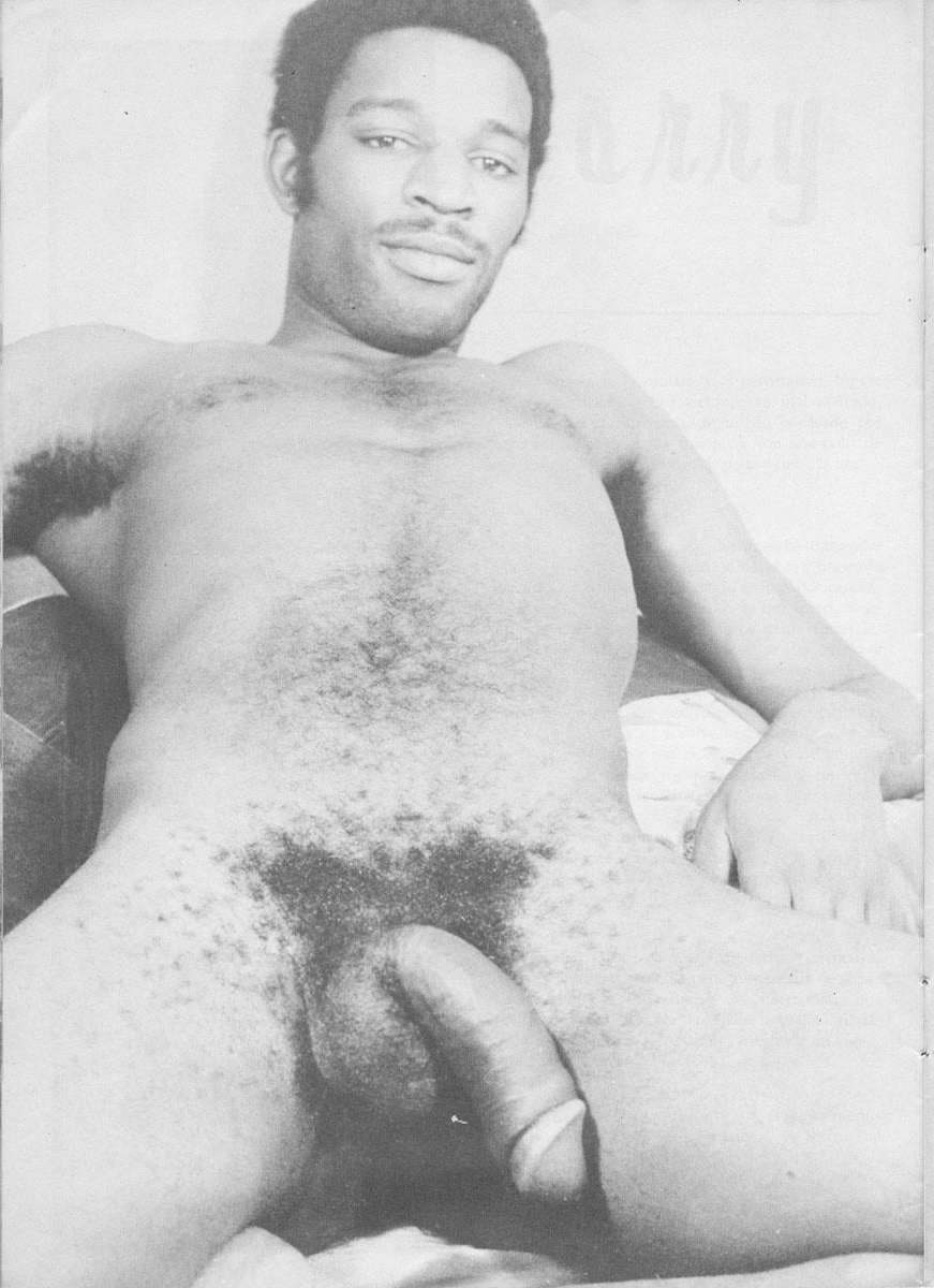 Vintage Black Male Nudity