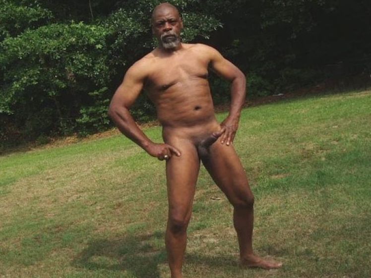 Nude Pics Of Old Black Men