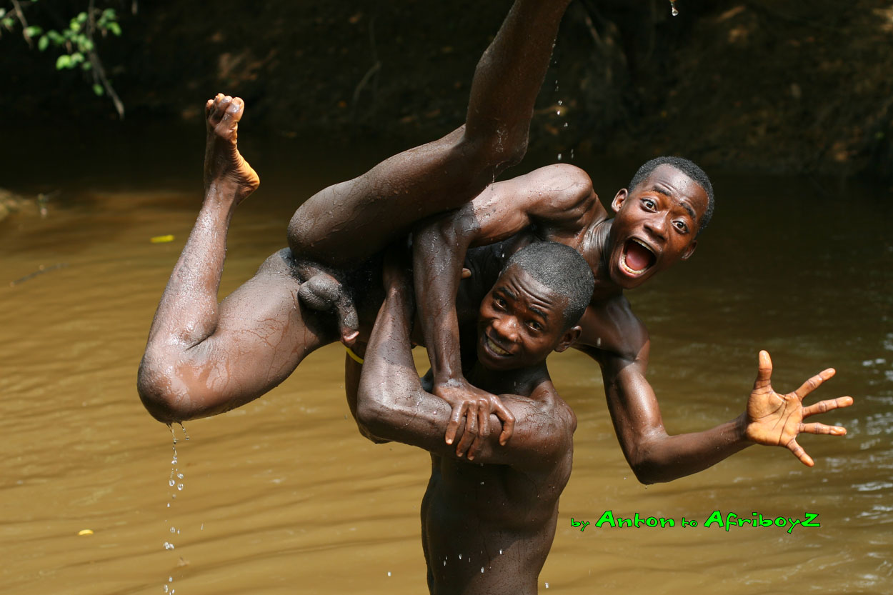 African guys naked 