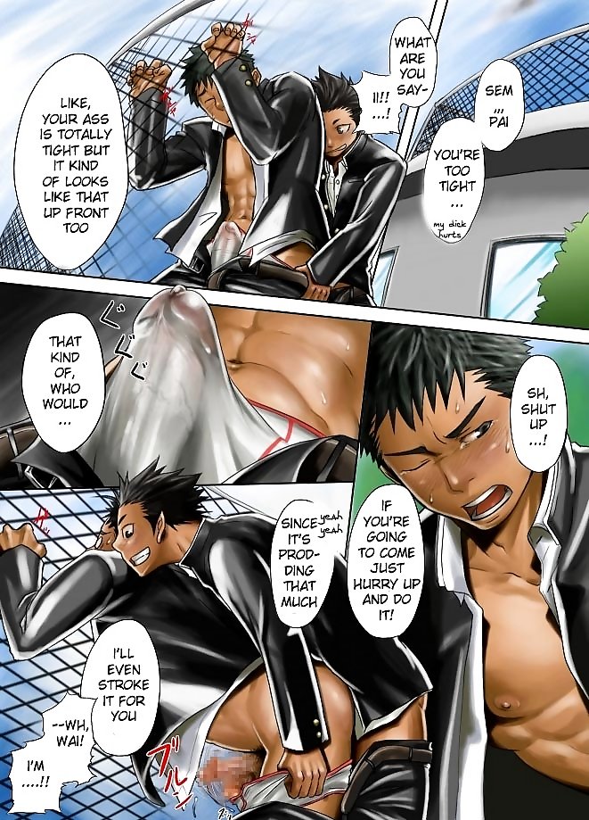 Yaoi Ita - Bleach Anime Gay Sex | Gay Fetish XXX