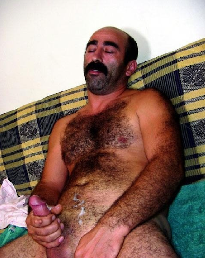 Naked Hairy Arab Men