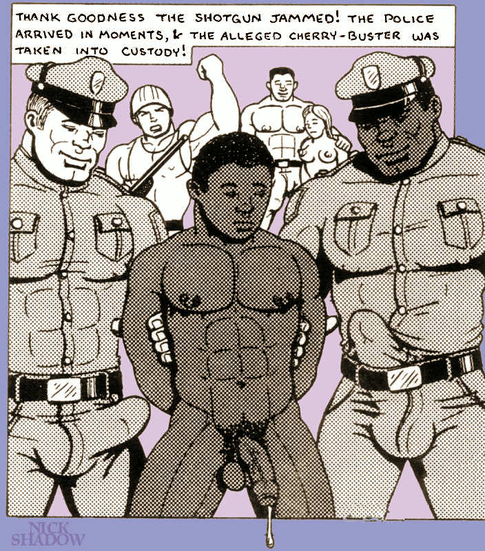 Black Gay Comic Porn - Gay Cartoon Porn Comics image #76961
