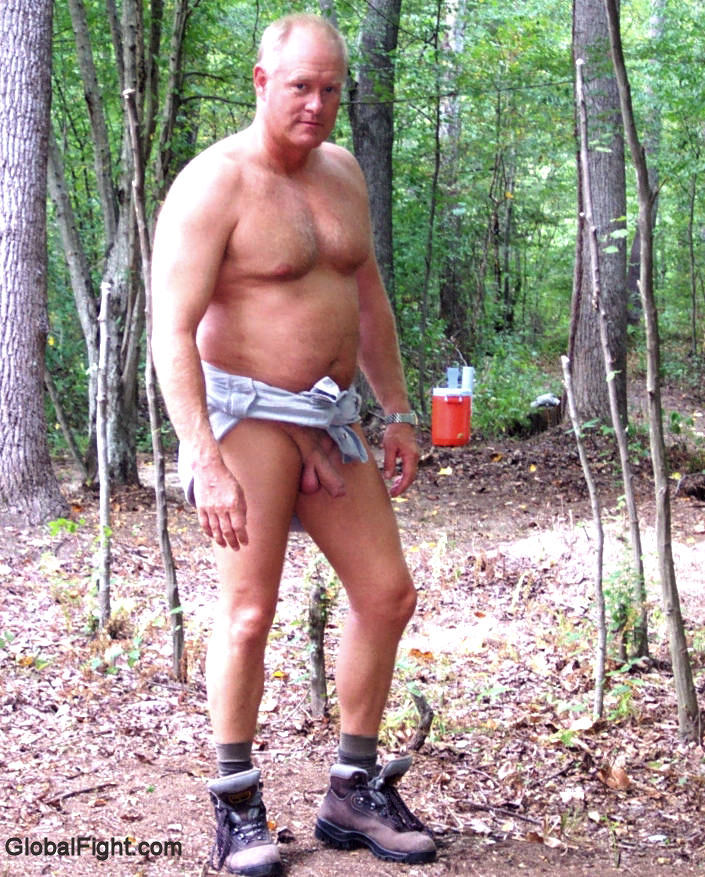 Naked Walk In The Woods