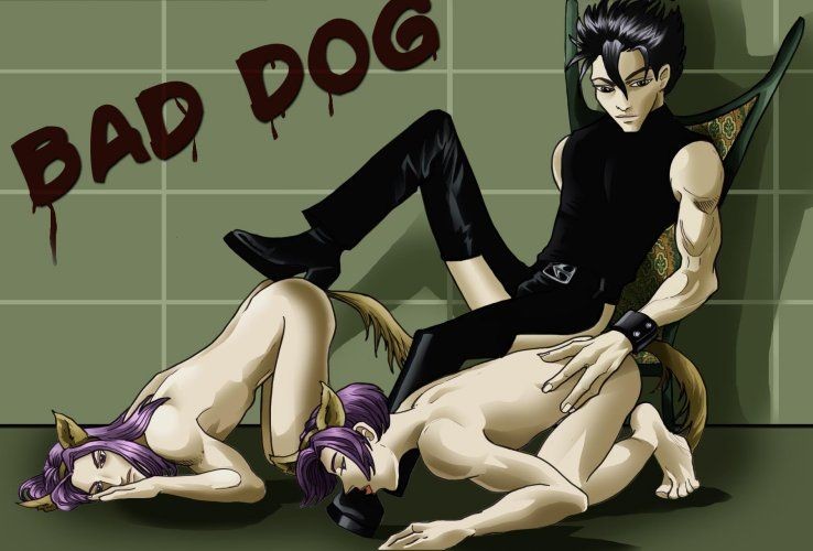 Anime bdsm