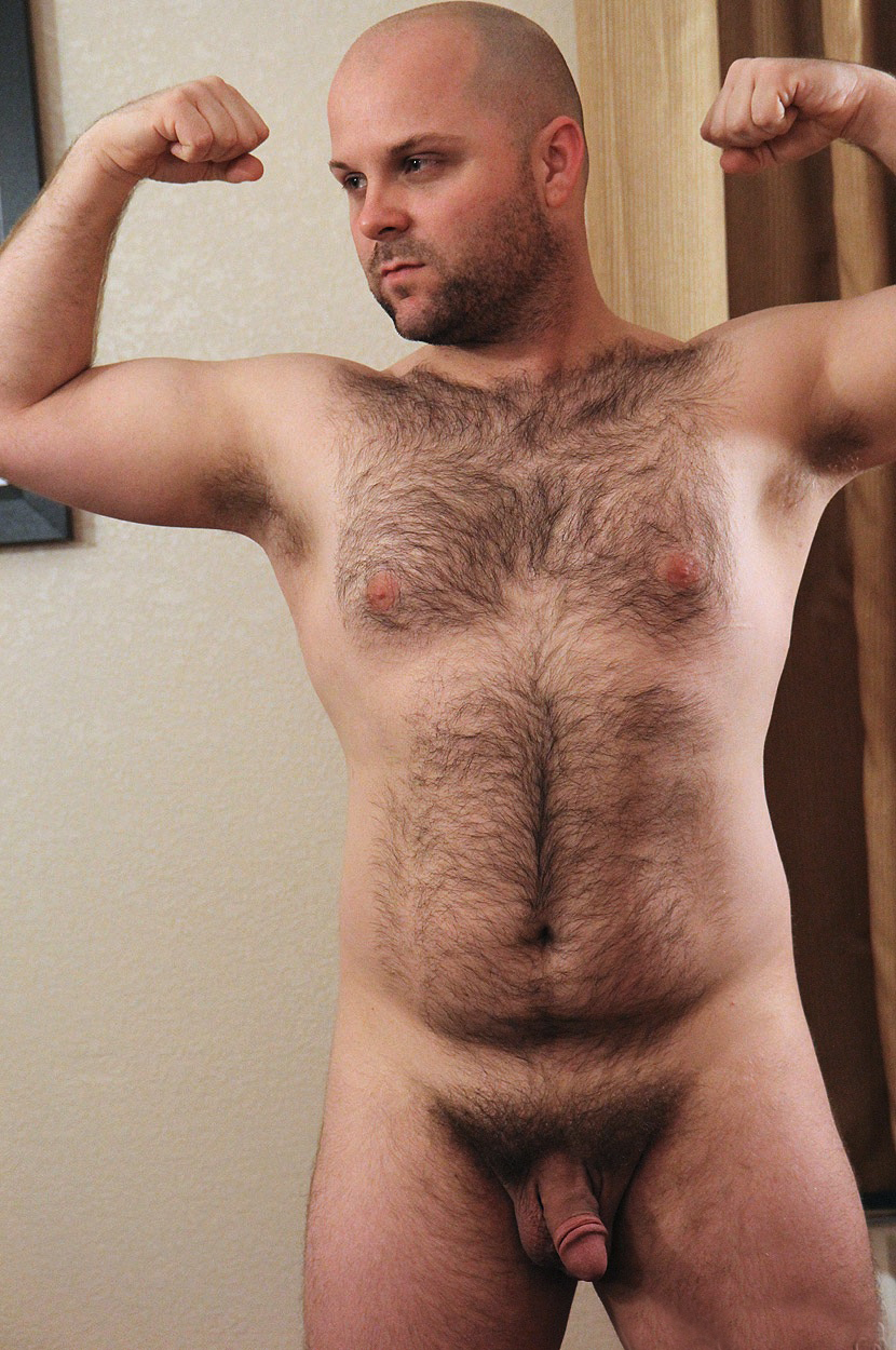 hairy naked White hunks