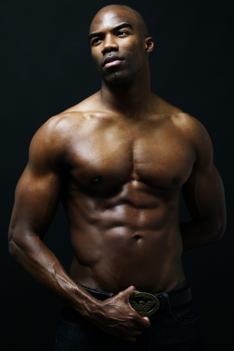 Hot Naked Black Man 101