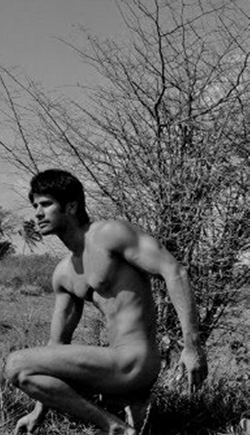 Naked male indian models