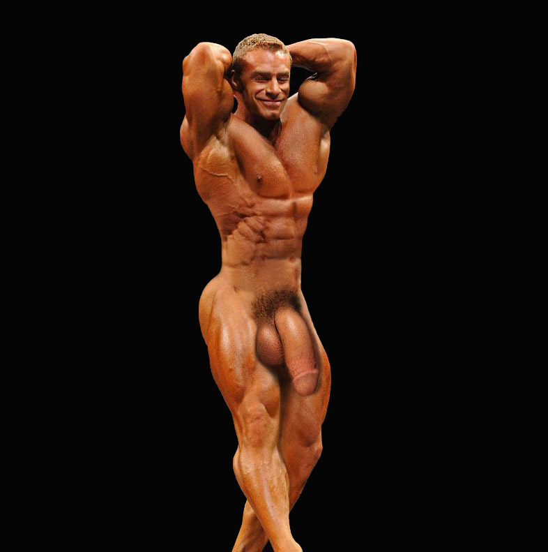 Muscle Men With Big Dicks 65