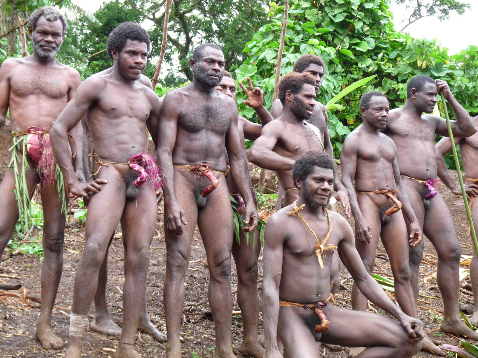 Naked tribesmen having sex naked pics