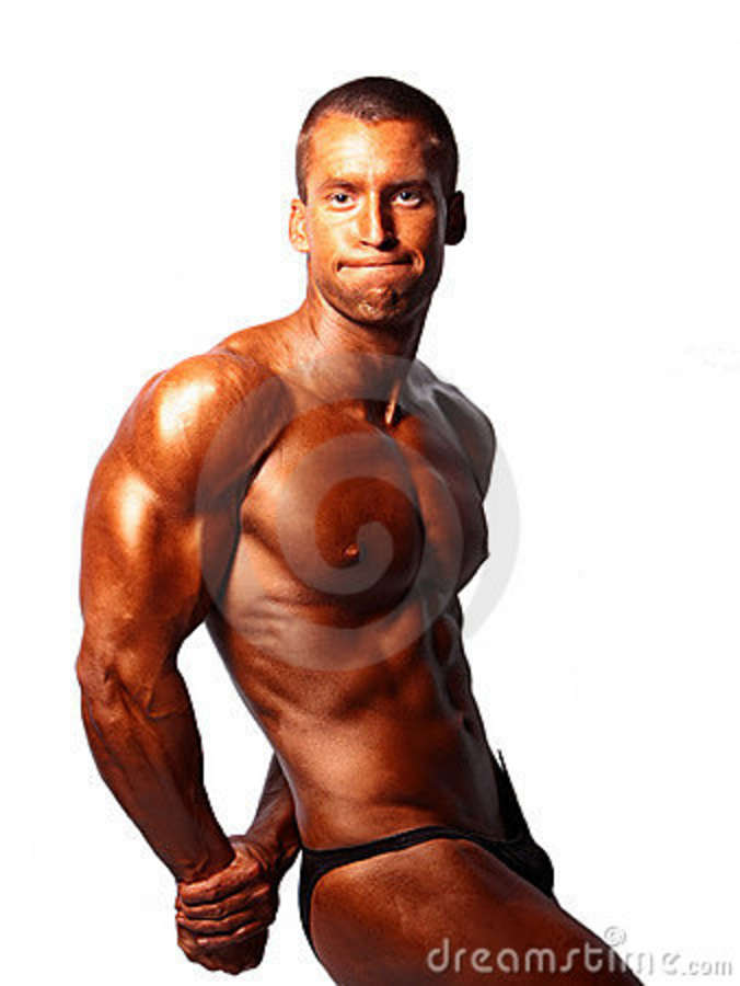 Naked Male Bodybuilder Image 62426
