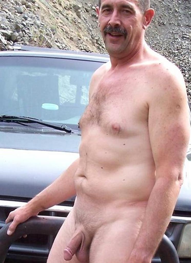 Mature Male Nude