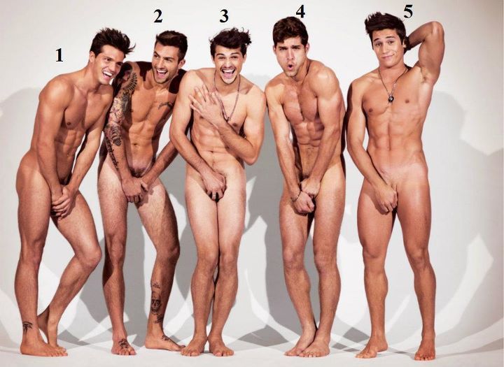 Naked guys hot