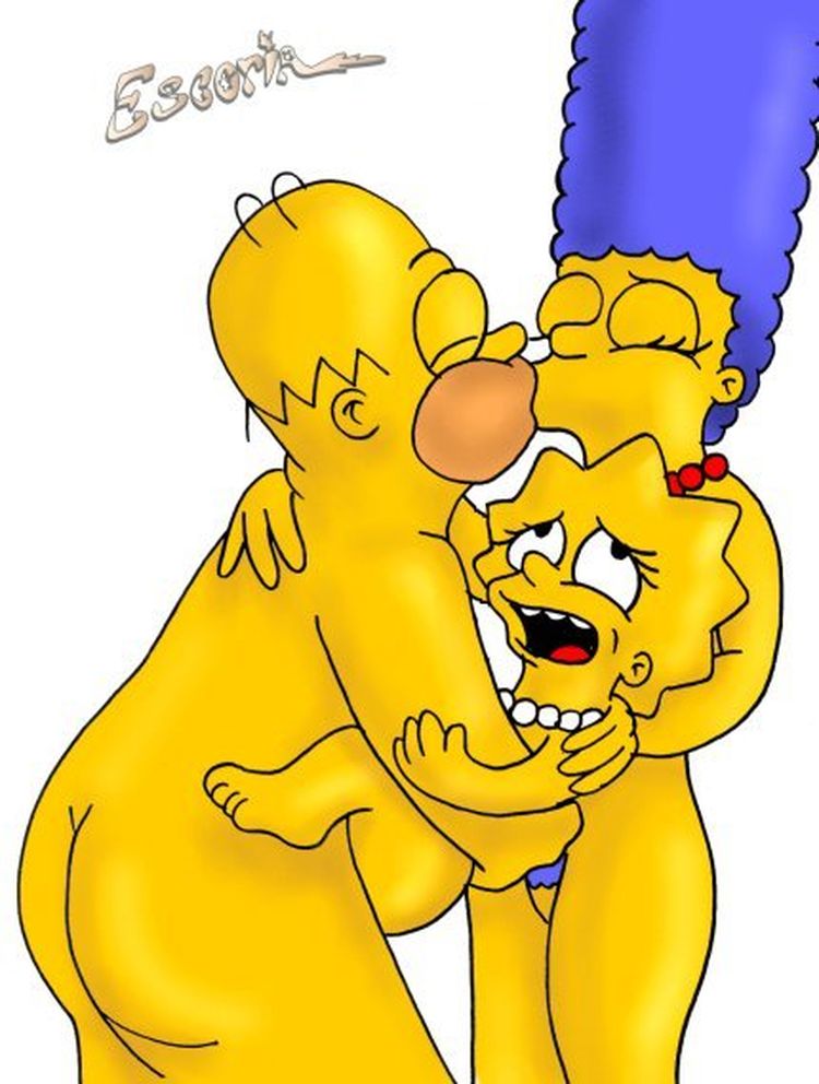 Homer And Lisa Porn.