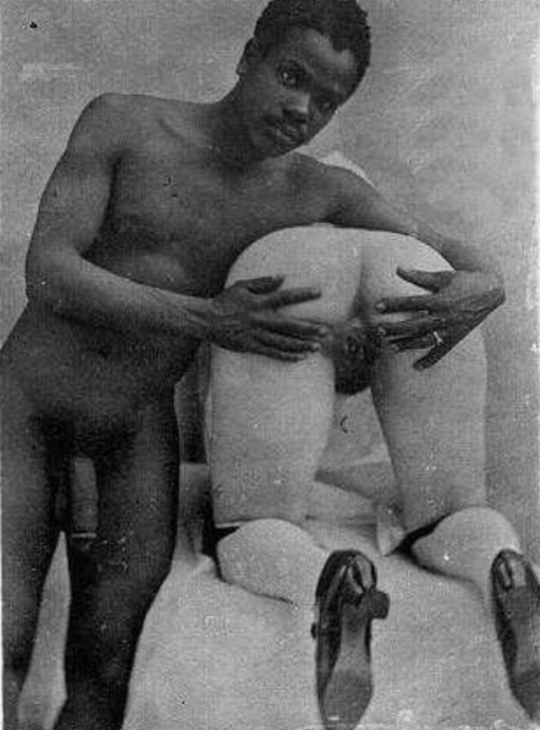 Black And White Gay Porn - Vintage Gay Porn image #188995