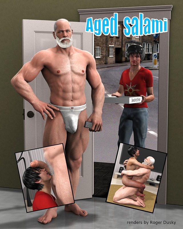 3d cartoon gay porn gay comic aged salami