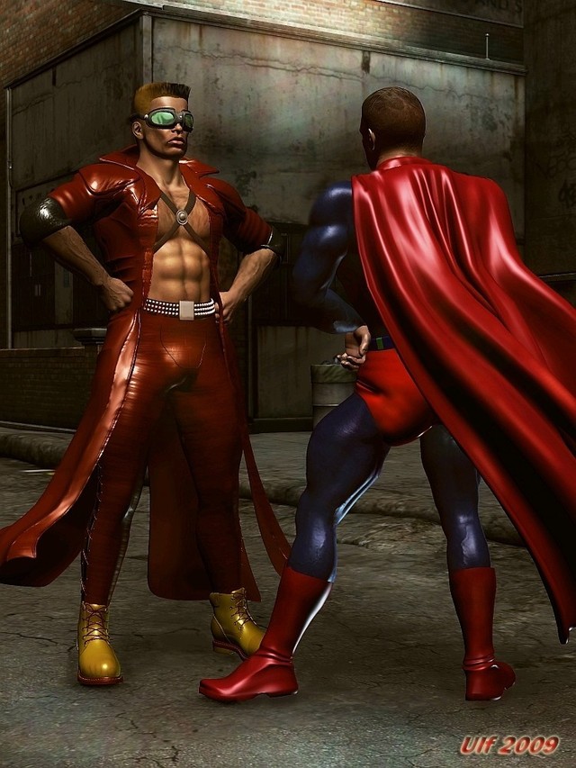 3d gay porn page gay pics confrontation supermen