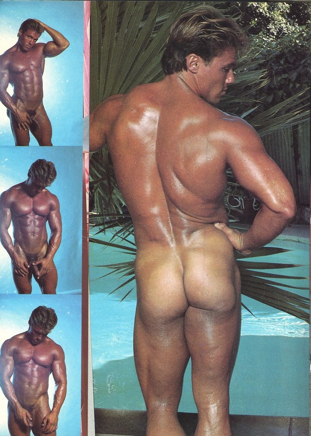 80s gay porn style torso steve lowres cort