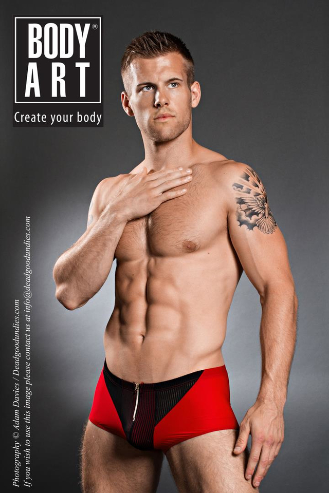 adam coussins gay porn adam boxer body art briefs coussins