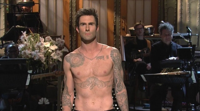 adam levine gay porn adam live shirtless levine saturday night snl