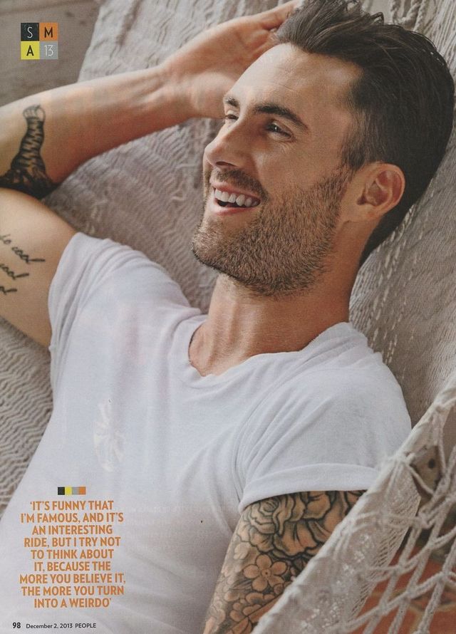 adam levine gay porn page magazine people boy culture ecbda