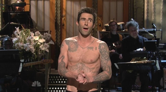 adam levine gay porn adam live shirtless levine saturday night snl