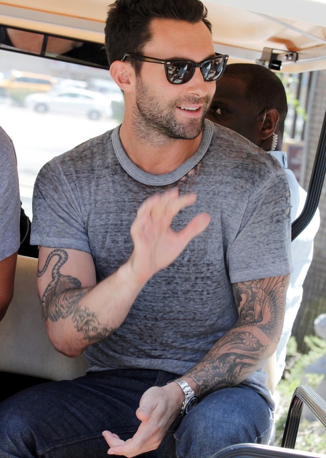 adam levine gay porn adam his gay levine talks rights passion