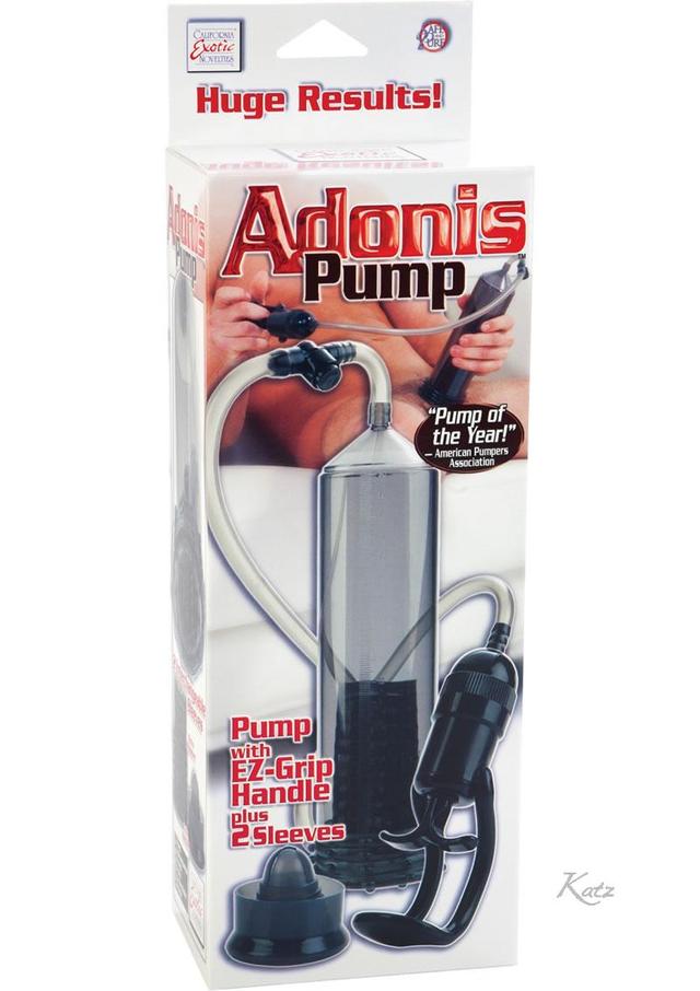 Adonis' big black cock adonis tdetail toyimages pump