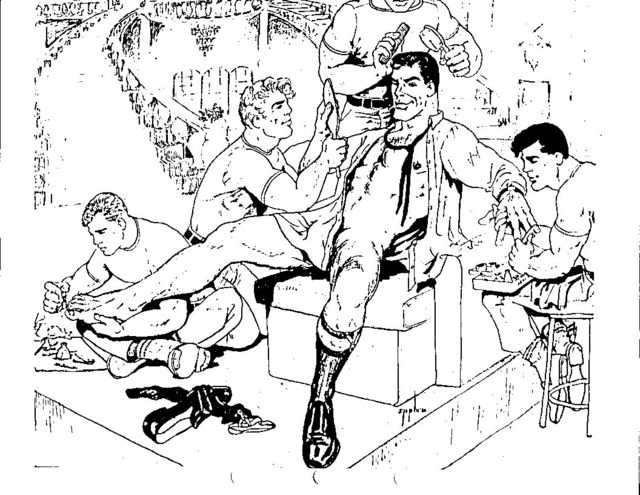 adult gay porn comics page gay comics foot fraternity read viewer reader optimized