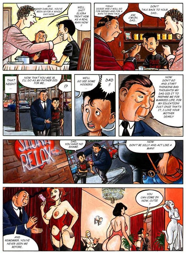 adult gay sex Pics part adult comics games