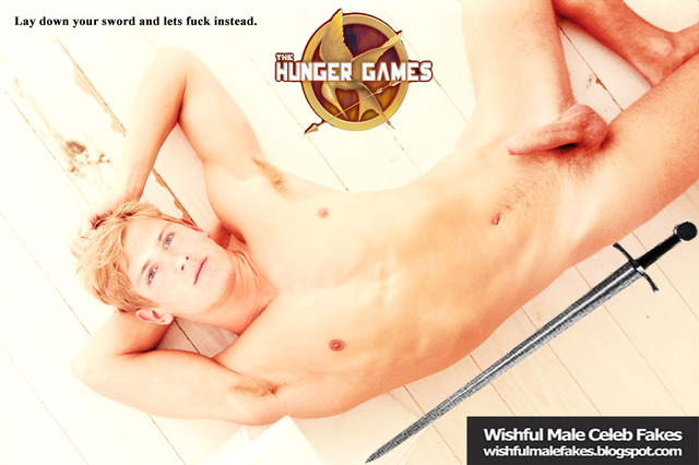 Alexander Ludwig Gay Nude nude hunger games alexander ludwig cato