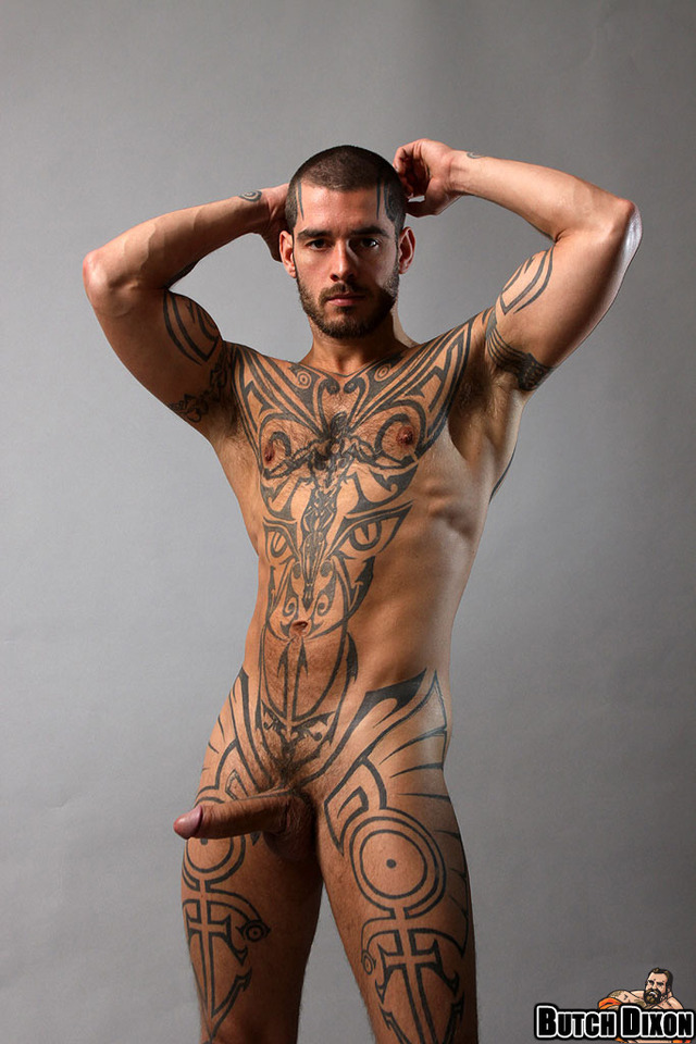 all gay porn logan mccree all tattoo hair facial over tattoos