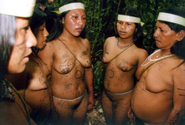 American naked gays naked male american groups south huaorani ecuadorian amazonian