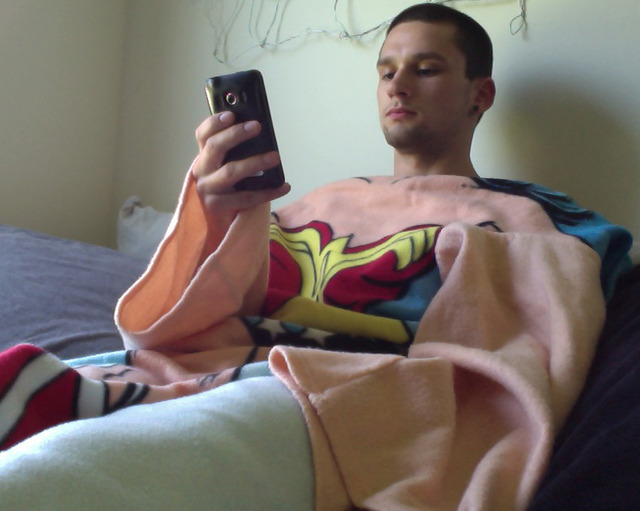 Anthony Romero Porn porn gay anthony romero god snuggie