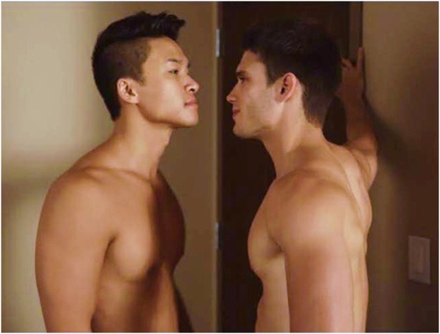 Asian Gay Pics tops interracial when collide squared