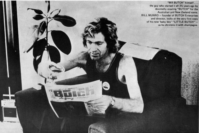 Australian gay porn porn gay media original butch australian vol industry bill helped munro pioneer