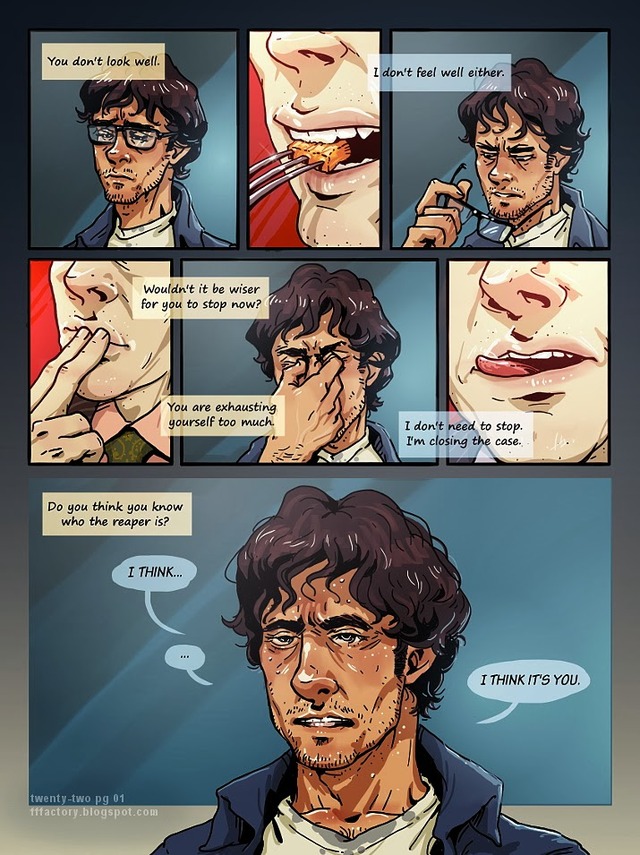 awesome gay porn comic fan twenty hannibal