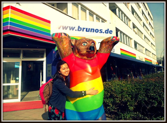 bear gay sex Picture gay bear hug berlin diaries