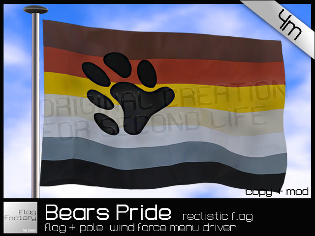 Bears Gay Pics gay bear assets bears board pride lightbox flag copymod