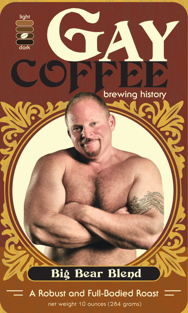 Bears Gay Pics gay bear label launches coffee gaycoffee bigbearblend blend