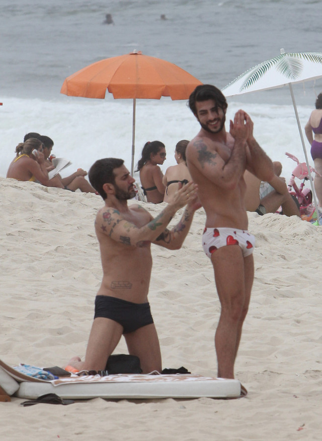 being a gay porn star marc porn his gay star harry out louis hung well beach jacobs its boyfriend former speedo deal hanging brazil