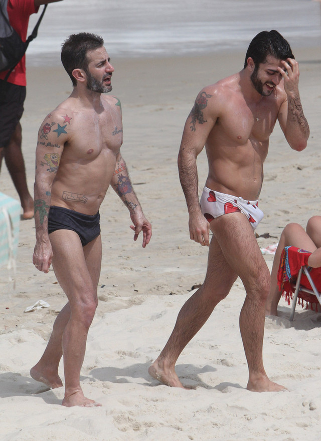 being a gay porn star marc porn his gay star harry out louis hung well beach jacobs its boyfriend former speedo deal hanging brazil