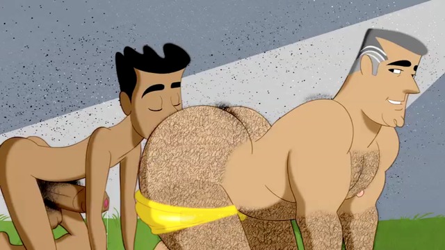 Front Cartoon Sex - Gay cartoon geting fuckedin the ass - Gay - XXX videos