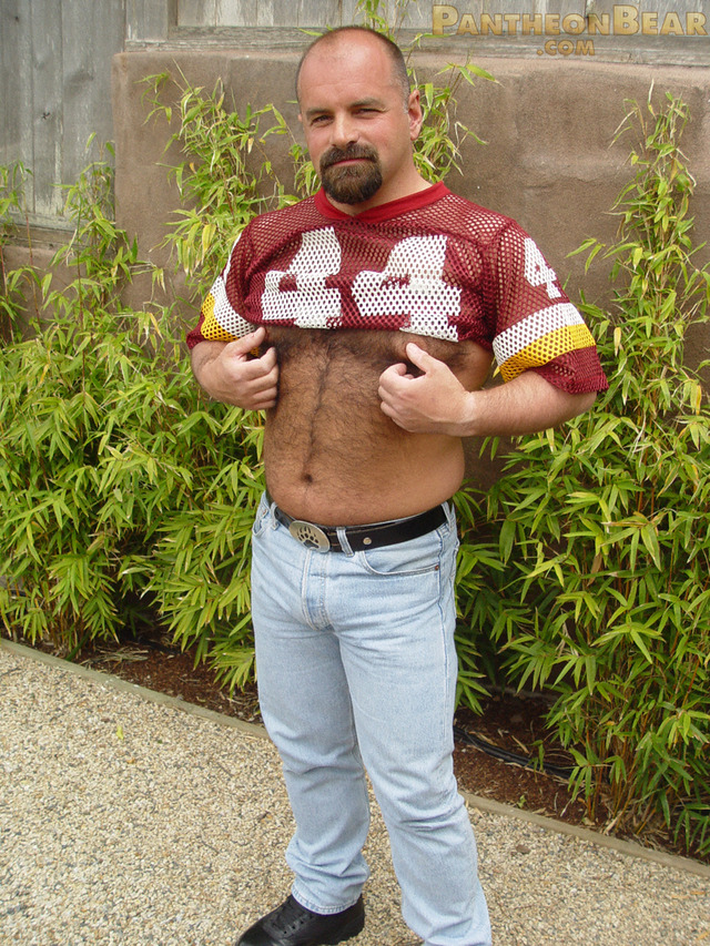 best gay bear porn hairy porn cock gay woof bear ass tattoo beefy hot sexy football jockstrap alert dave pantheon goatee ring jersey stocky paw boots jeans